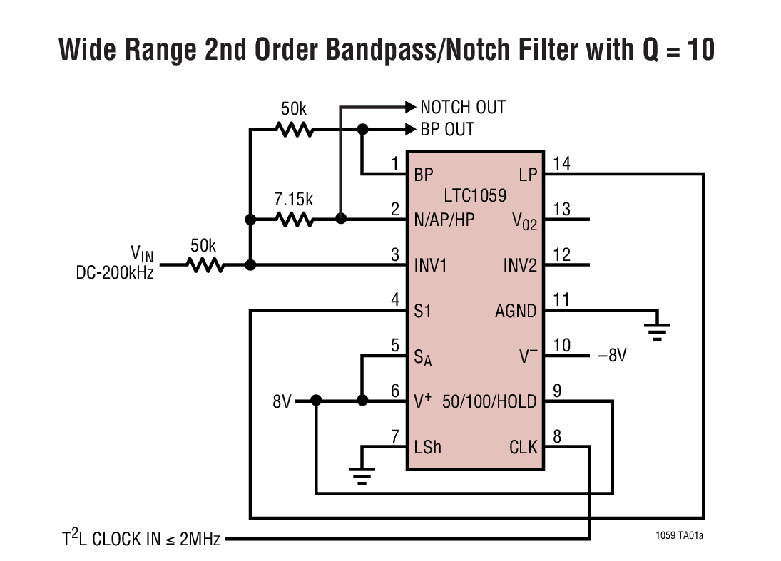 LTC1059Ӧͼ